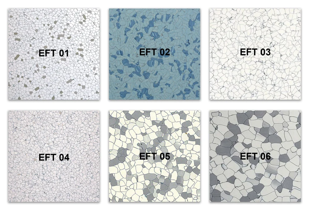 Industrial ESD Tiles Installation